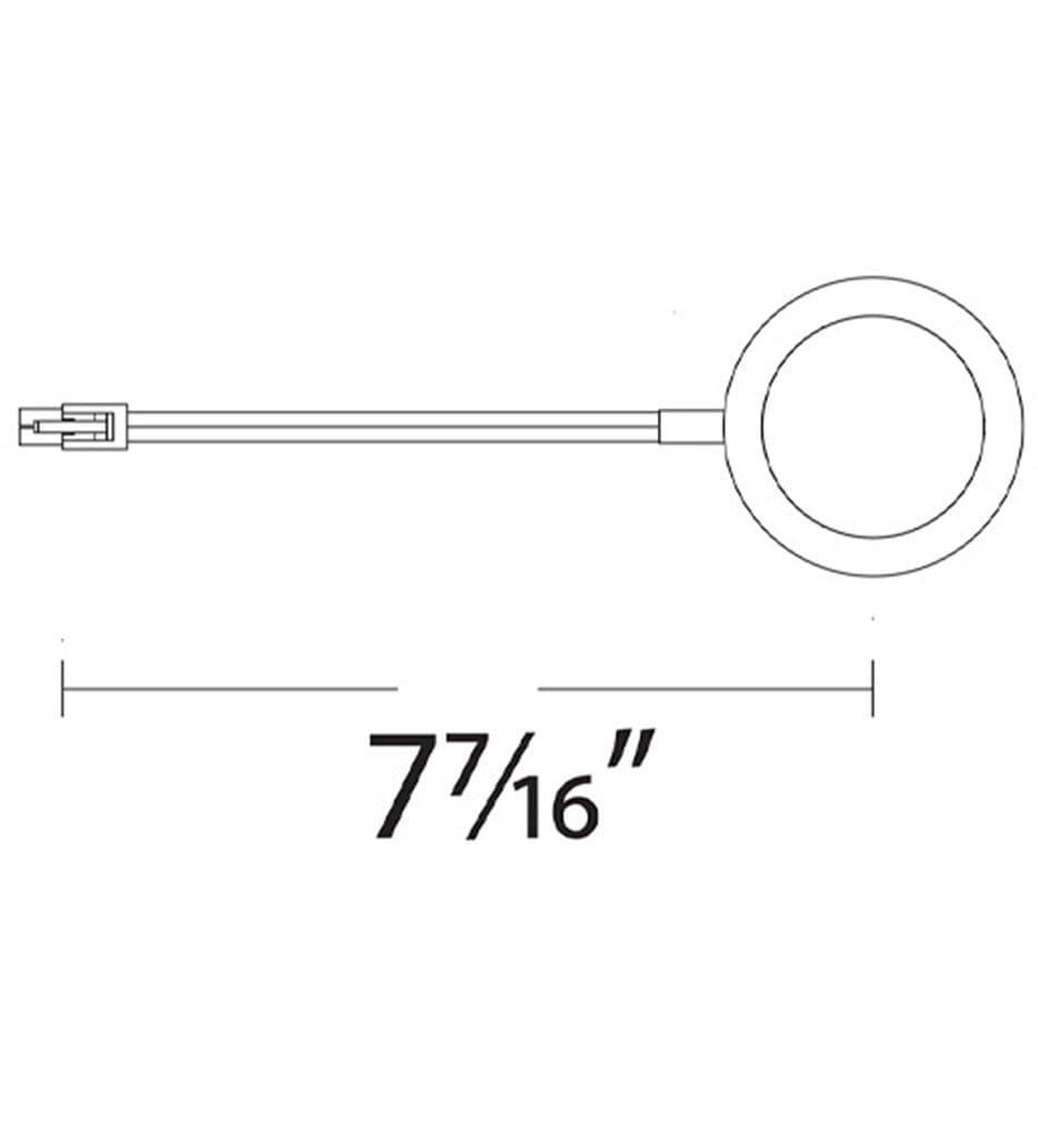 WAC Limited - Line Voltage Puck Light 5.12" Puck Light
