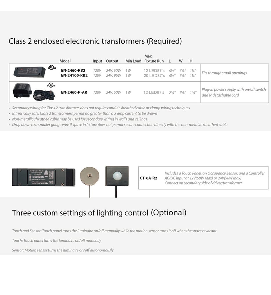WAC Lighting - Round LED Button Light