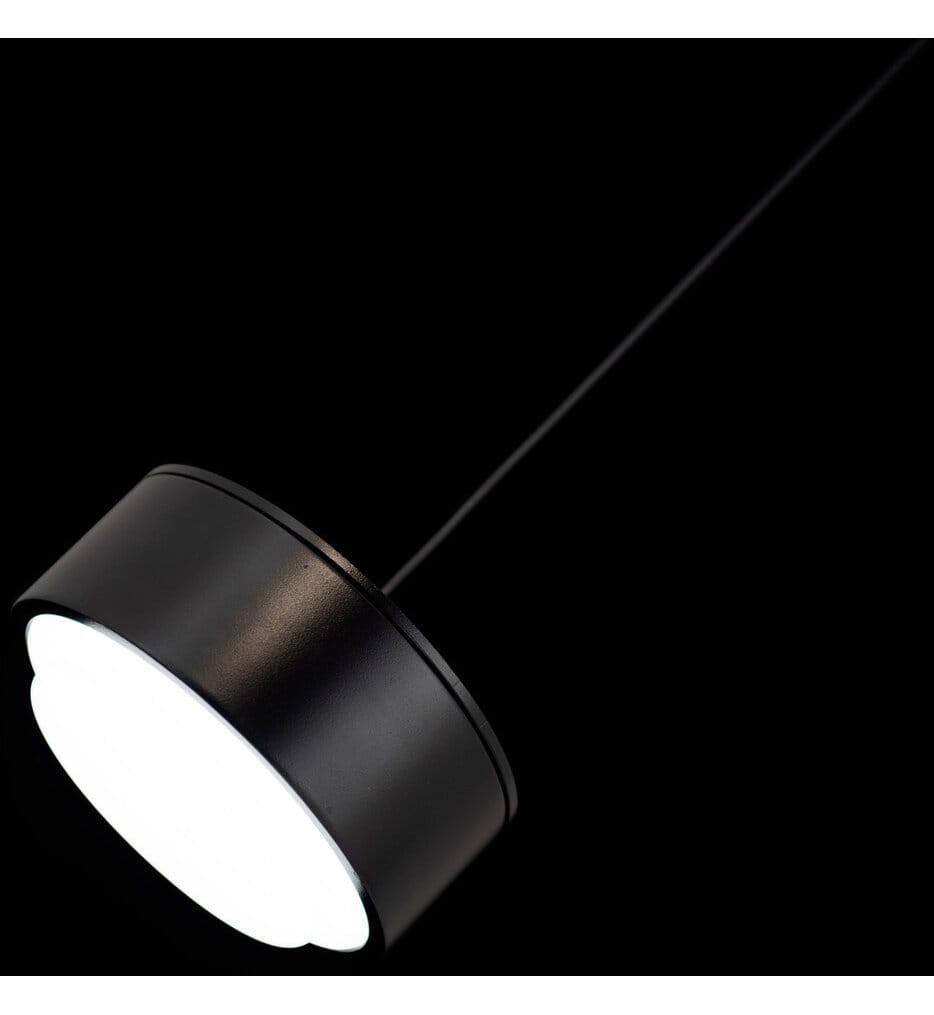 dweLED - PD-13006-BK - Ohm 5.51" Pendant
