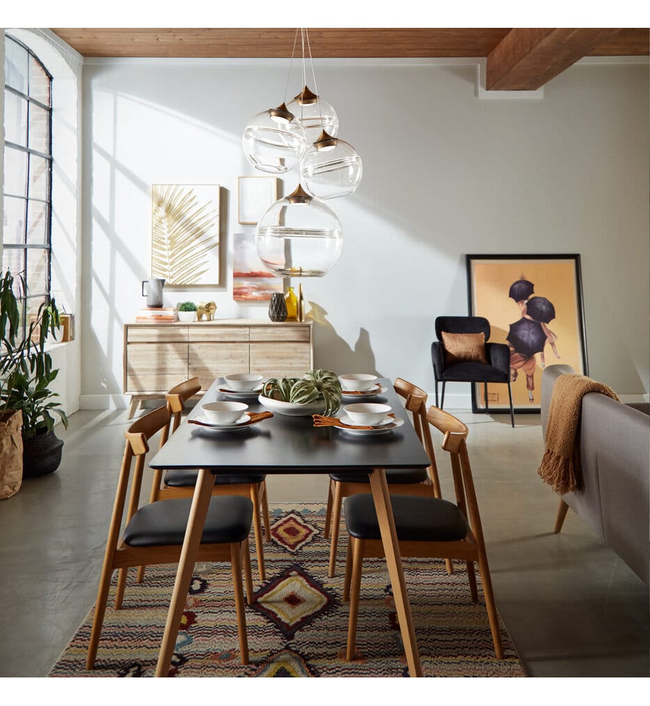 dweLED - PD-20004-AB - Bistro 45" Pendant