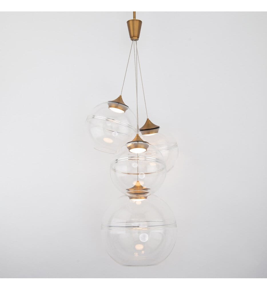 dweLED - PD-20004-AB - Bistro 45" Pendant
