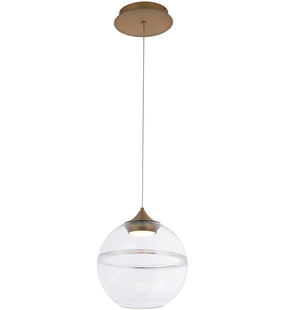 dweLED - PD-20014-AB - Bistro 14" Pendant