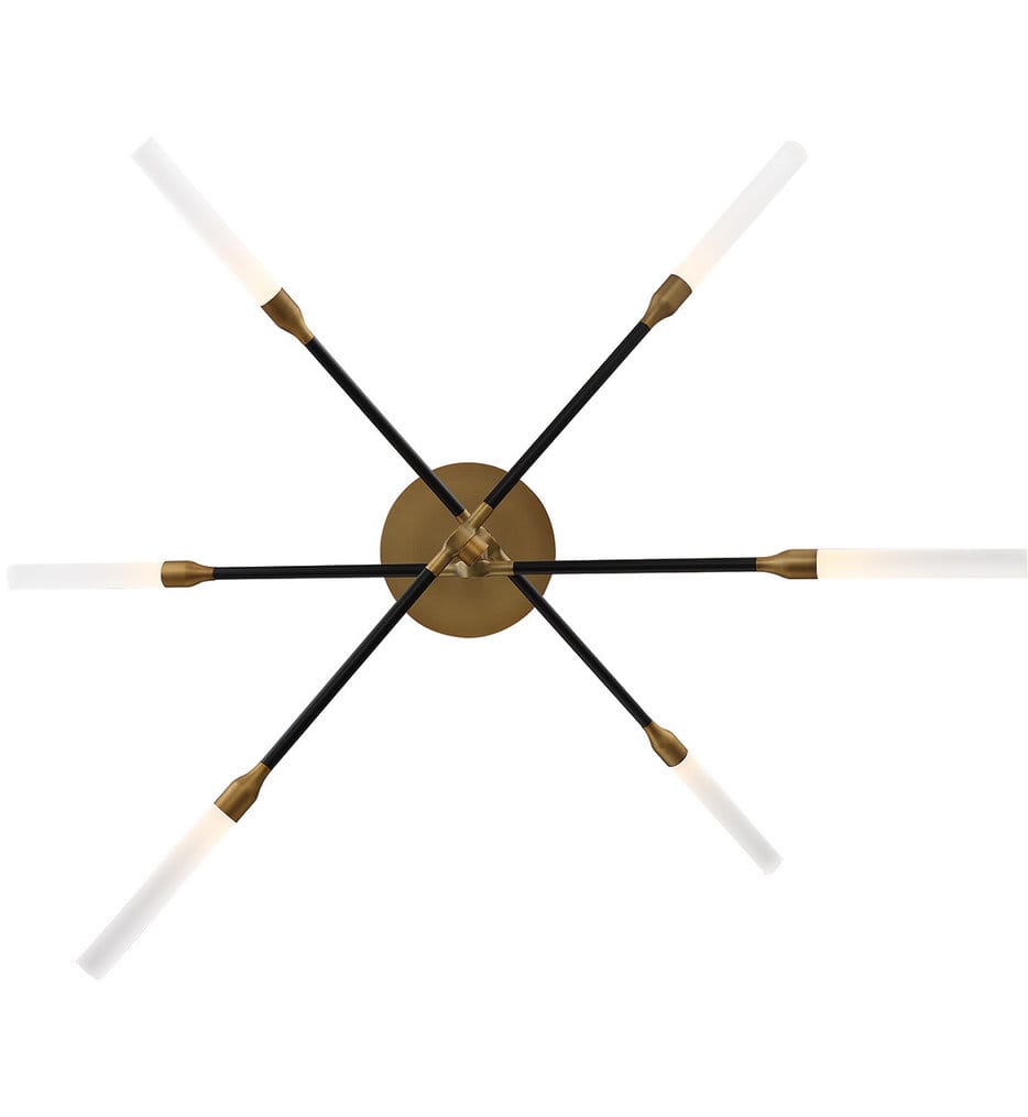 dweLED - Houdini 55.31" Chandelier