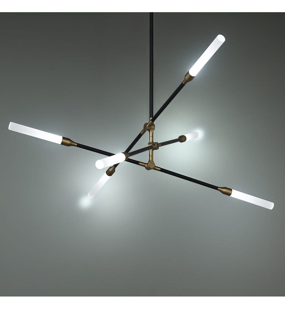 dweLED - Houdini 55.31" Chandelier