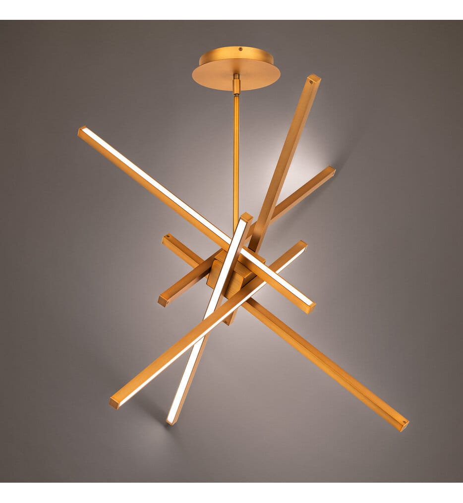 dweLED - Parallax 39" Pendant