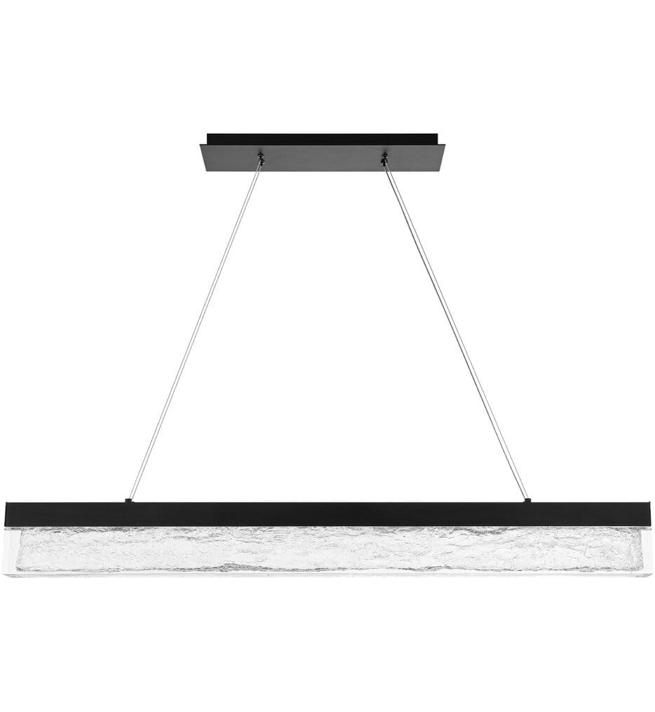 dweLED - Effervescent 45" Linear Suspension