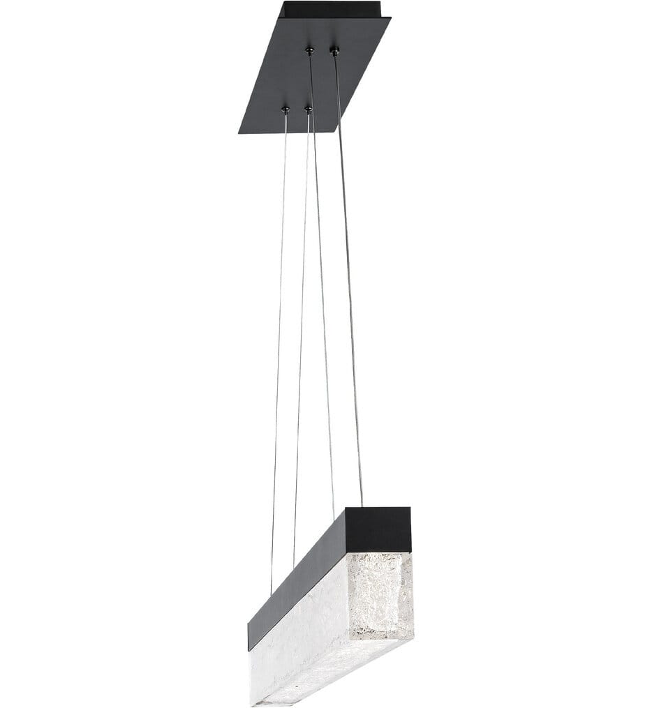 dweLED - Effervescent 45" Linear Suspension