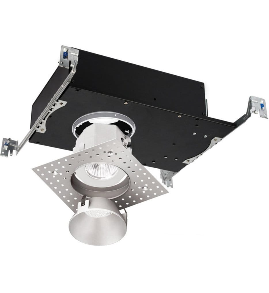 WAC Lighting - R3ARDL-NCC24-HZ - Aether Color Changing Narrow Flood Beam Round Invisible 3.5" Recessed Trim