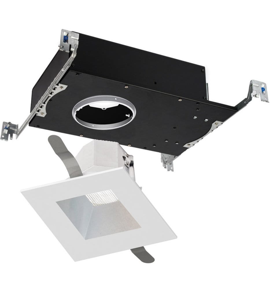 WAC Lighting - Aether LED Narrow Flood Beam Square 3.5" Recessed Trim