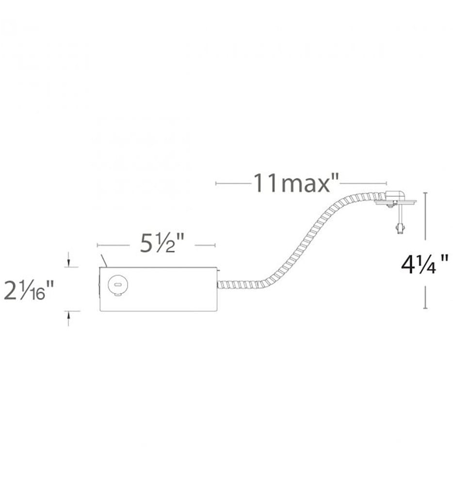 WAC Lighting - R3BBRT-10 - Oculux 3.5" LED Remodel IC-Rated Housing