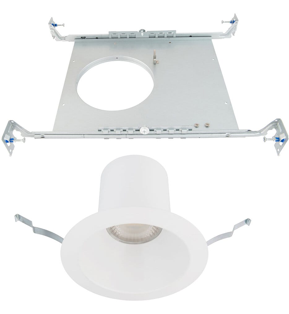 WAC Limited - R6DRDN-F9CS-WT - Blaze LED 6in Round Recessed Light with New Construction Frame-in Kit 5-CCT Selectable