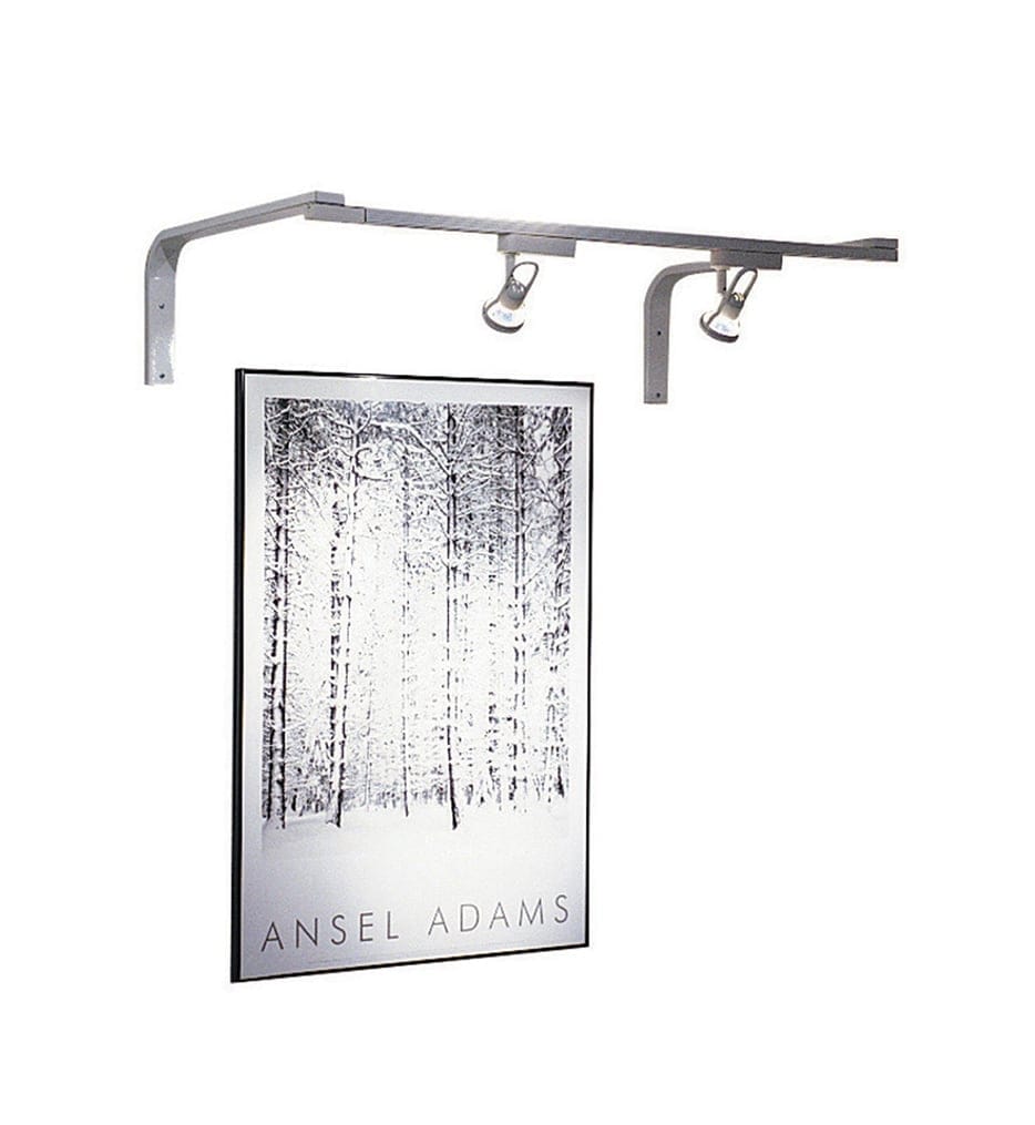 WAC Lighting - TBKT-BN - 24" Wall Extension Track Bracket