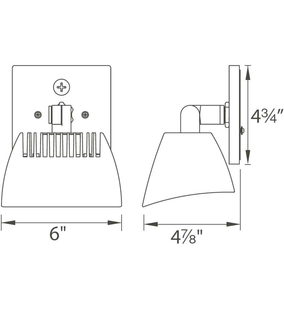 WAC Limited - Endurance 6" Outdoor Flood Light