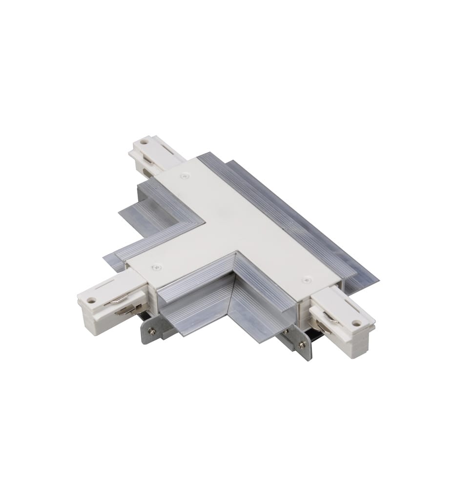 WAC Lighting - WRTC-RTL-BK - W Track Recessed Flangeless Mount Right Architectural Track T-Connector