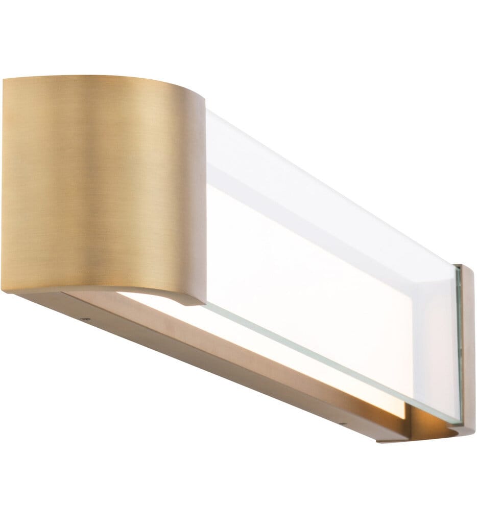 dweLED - WS-36032-AB - Melrose 32" Wall Sconce