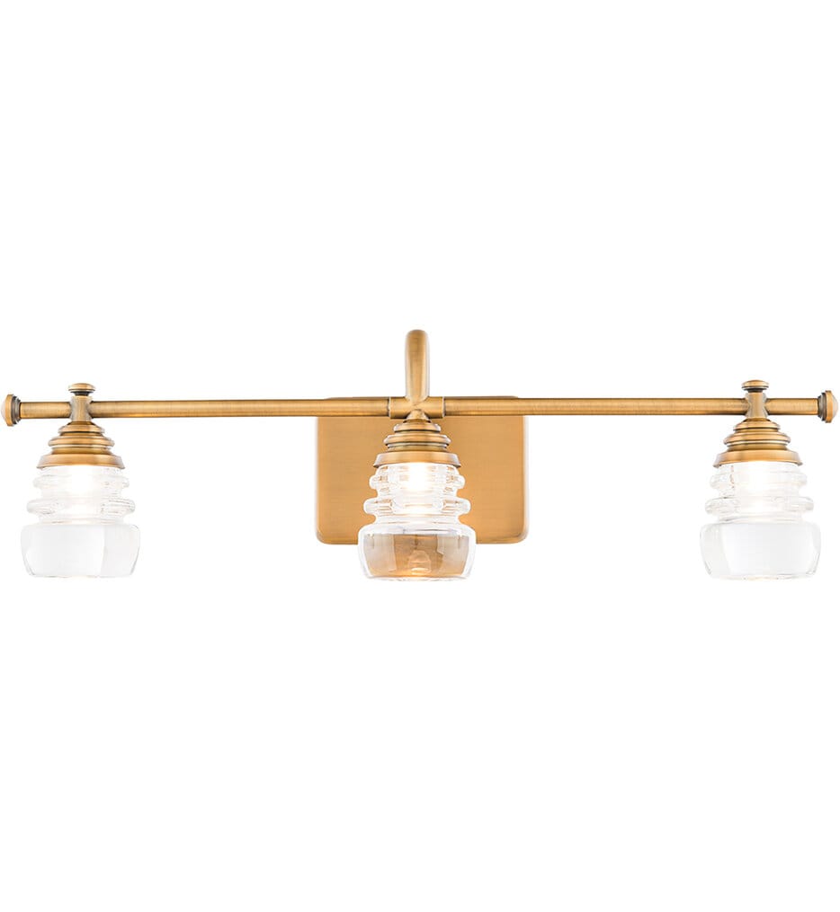 dweLED - Rondelle 23.63" Bath Vanity Light
