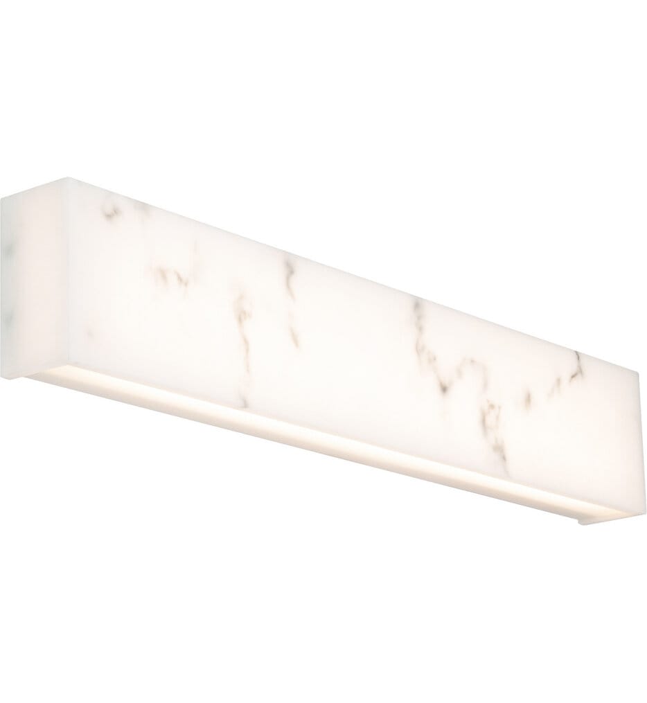 dweLED - WS-65128-WT - Museo 28" Wall Sconce