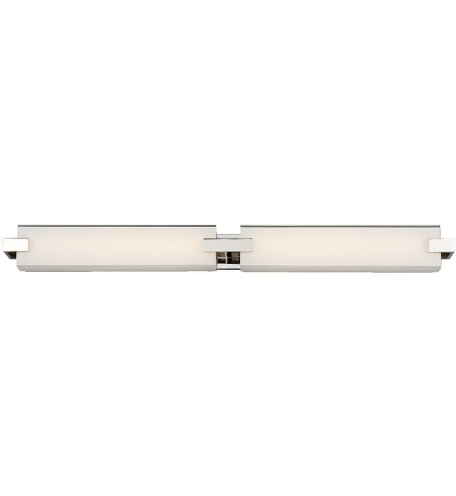 dweLED - WS-79622-PN - Bliss 22" Bath Vanity Light