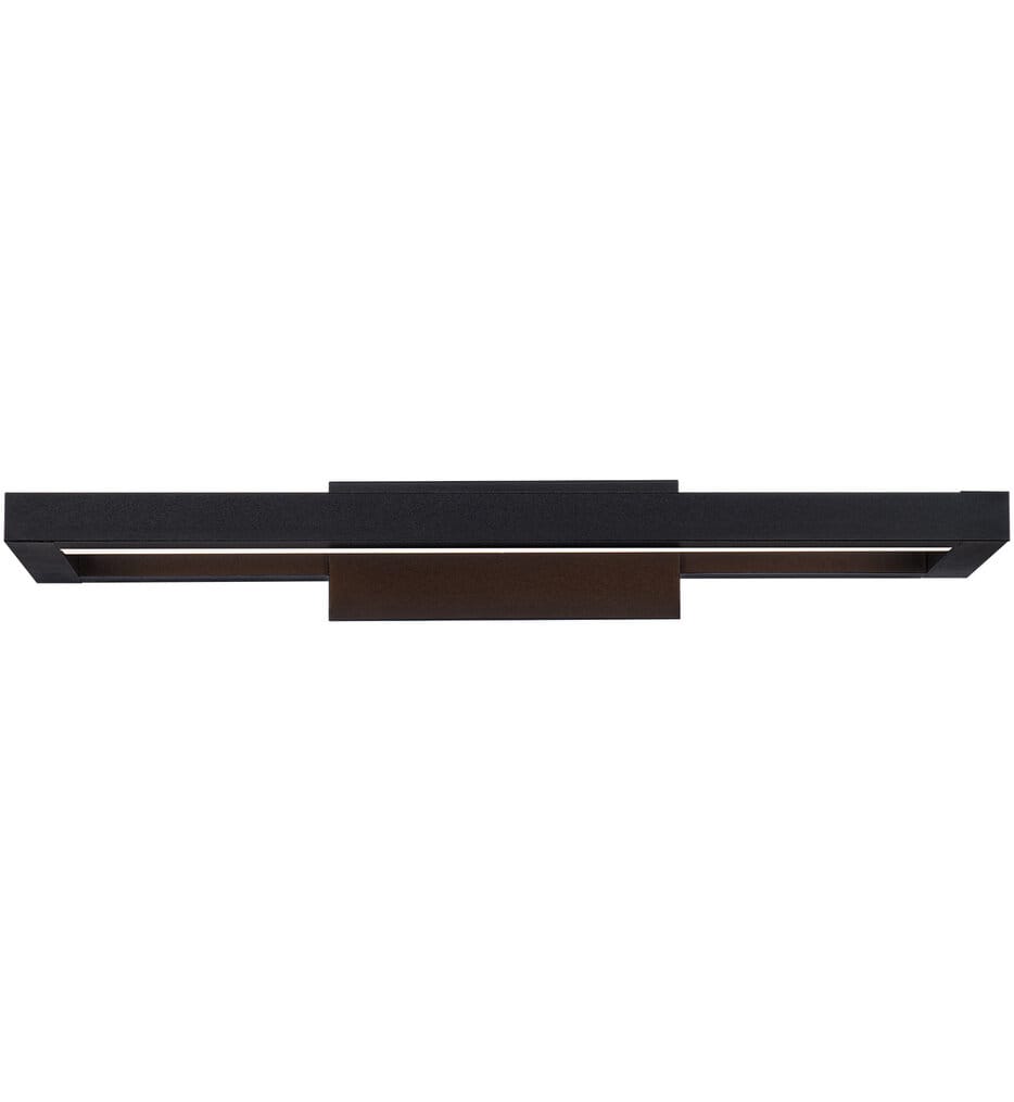 dweLED - View 20" Wall Sconce