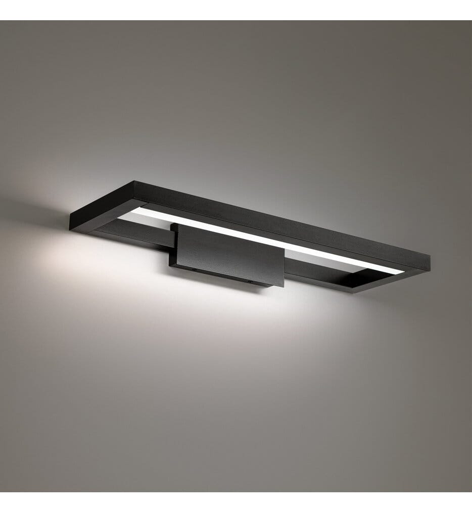 dweLED - View 20" Wall Sconce