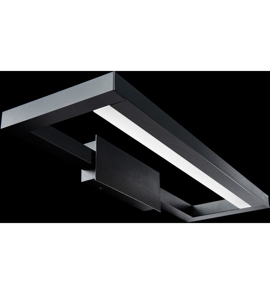 dweLED - View 20" Wall Sconce