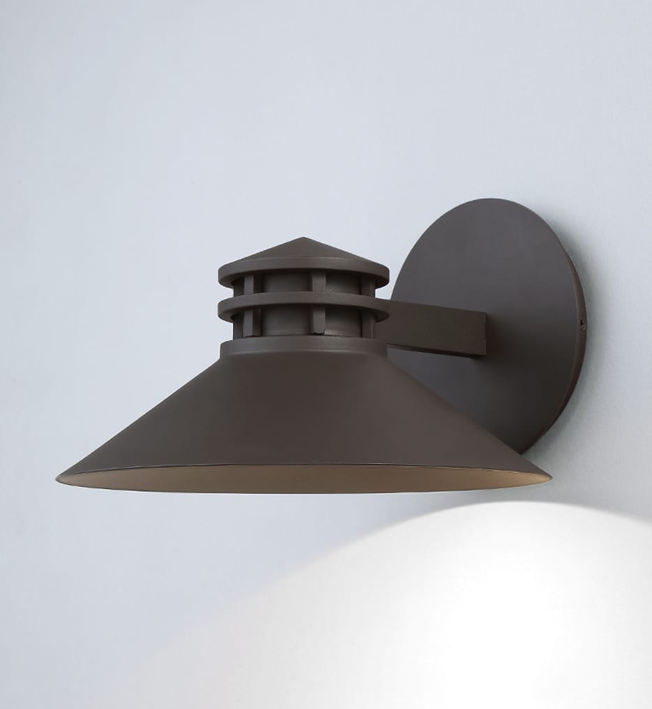 dweLED - Sodor 7" Outdoor Wall Sconce