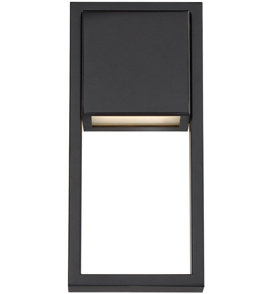dweLED - WS-W15912-BK - Archetype 12" Outdoor Wall Sconce