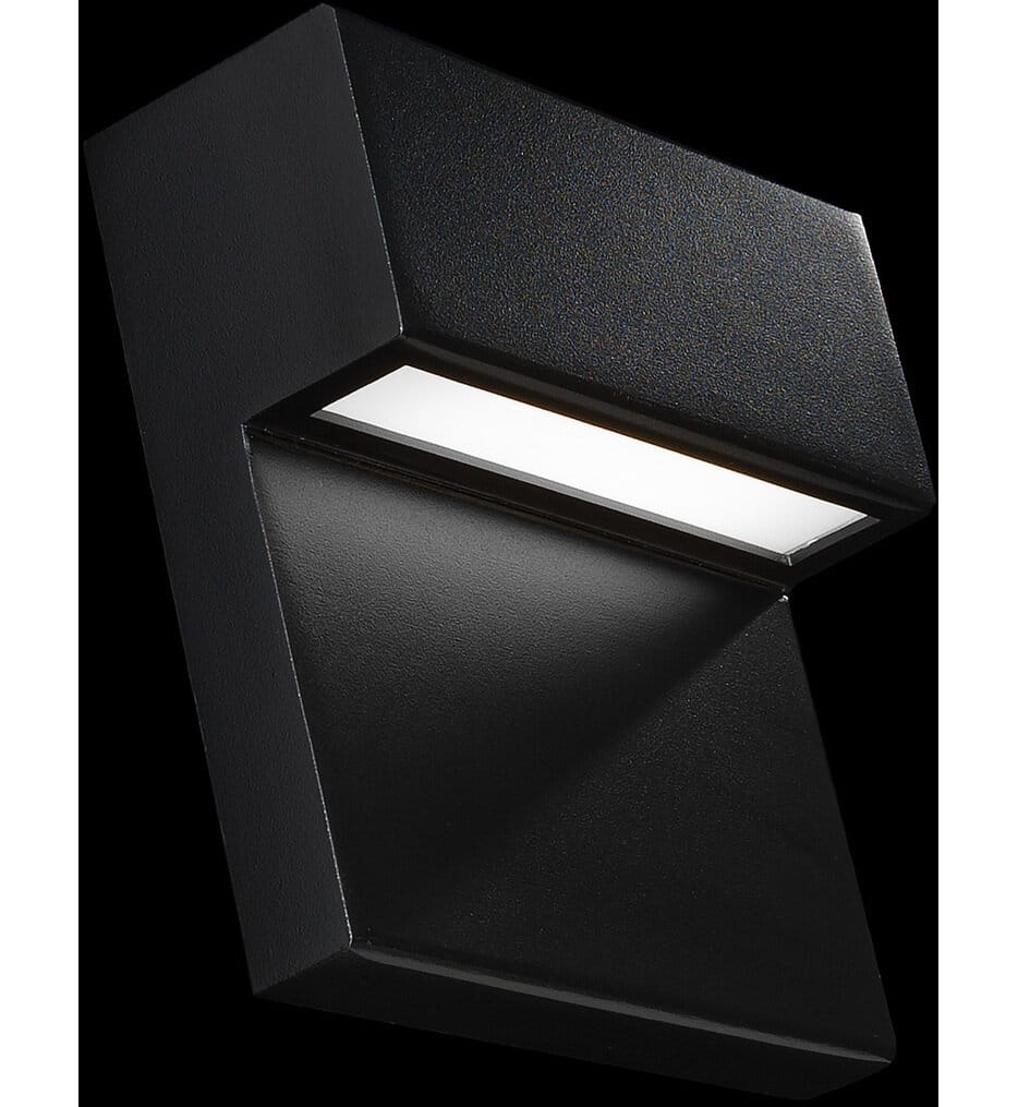 dweLED - Balance 6" Outdoor Wall Light