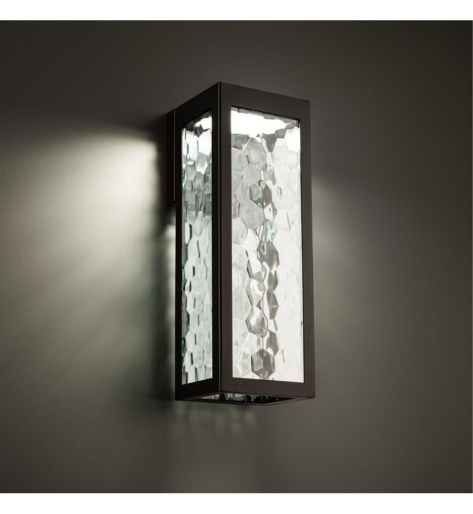 dweLED - WS-W33118-BK - Hawthorne 18" Outdoor Wall Light