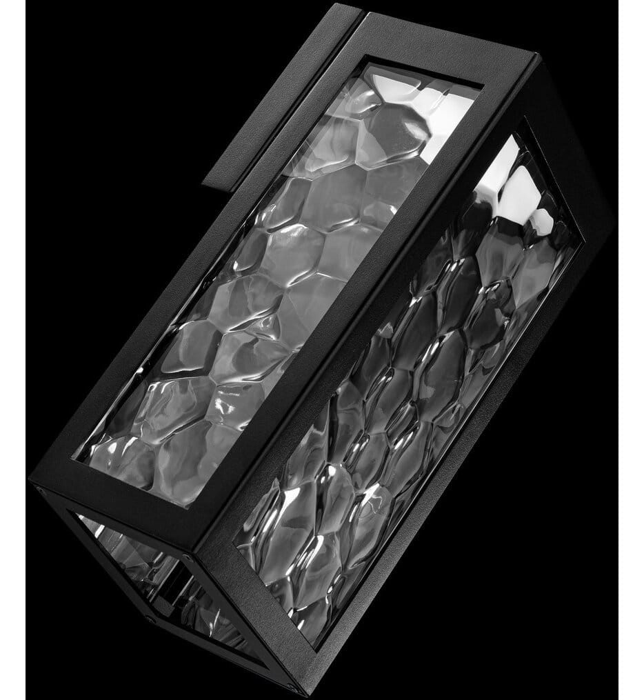 dweLED - WS-W33118-BK - Hawthorne 18" Outdoor Wall Light