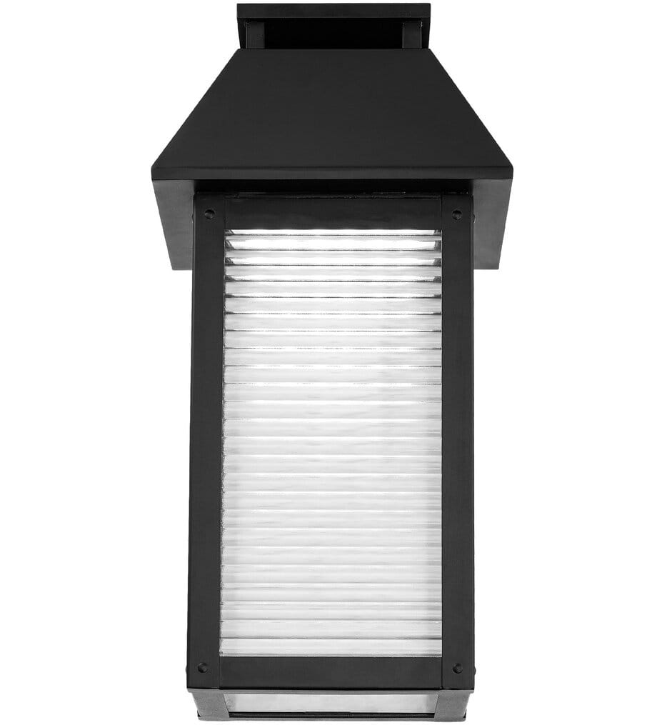 dweLED - WS-W35118-BK - Faulkner 18" Outdoor Wall Light