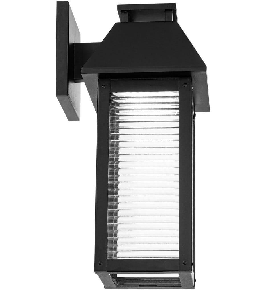 dweLED - WS-W35118-BK - Faulkner 18" Outdoor Wall Light