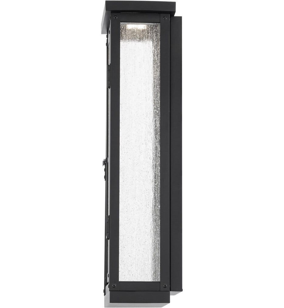dweLED - WS-W37120-BK - Eliot 20" Outdoor Wall Light
