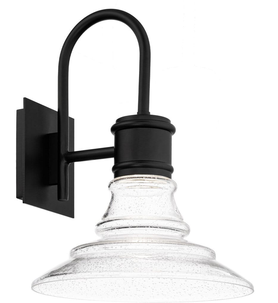 dweLED - WS-W85116-BK - Nantucket 16" Outdoor Wall Light