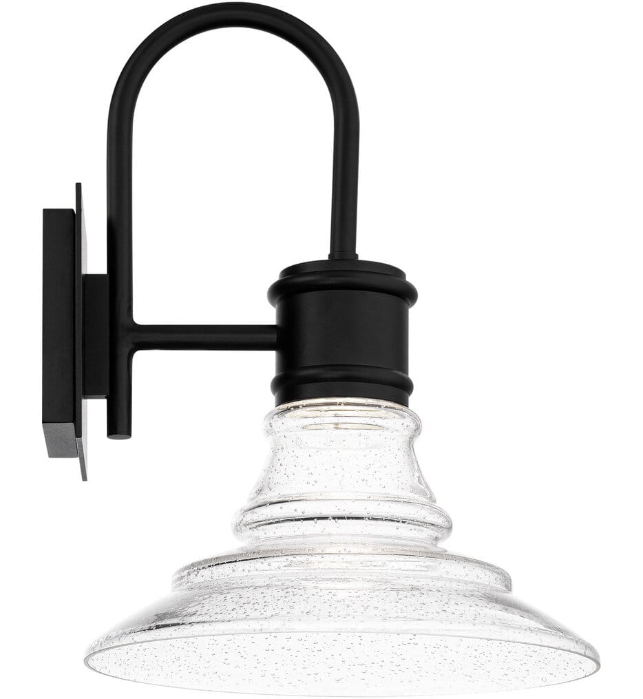 dweLED - WS-W85116-BK - Nantucket 16" Outdoor Wall Light
