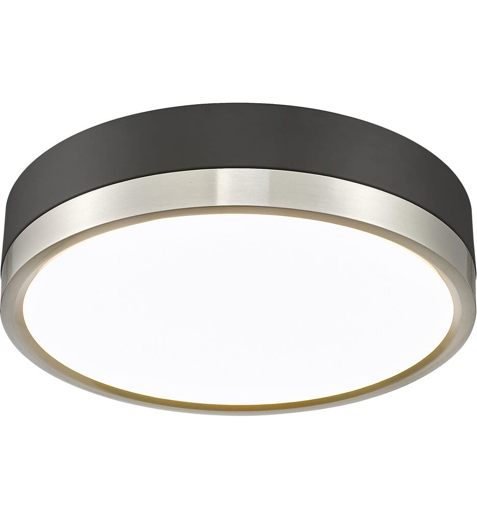 Z-Lite - Algar 12" Flush Mount