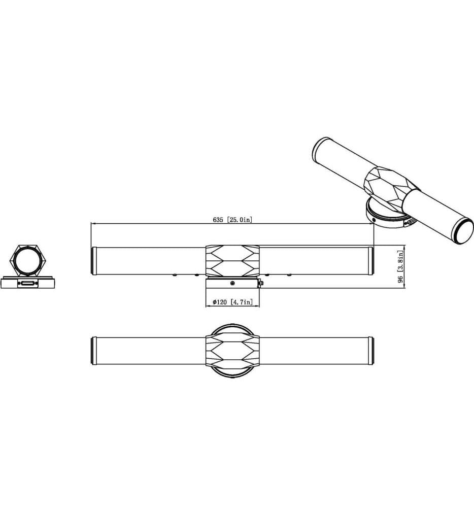 Z-Lite - Cooper 25" Bath Vanity Light