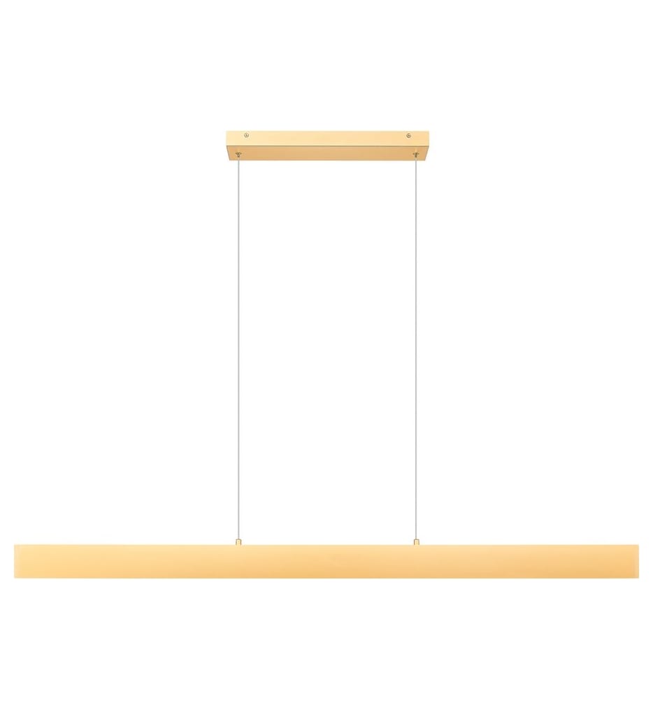 Z-Lite - 1016-55L-GLD-LED - Hudson 55-inch Linear Chandelier