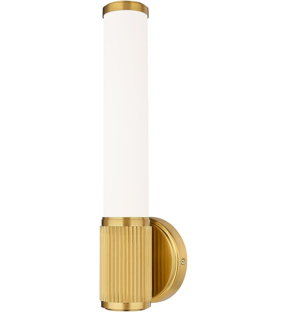 Z-Lite - 1021-1S-MGLD-LED - Solange 16.5" Wall Sconce