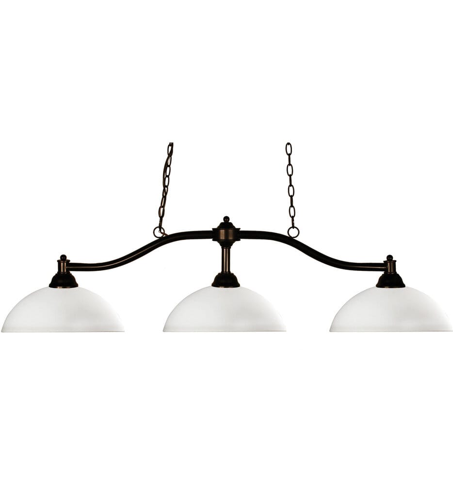 Z-Lite - Chance 50" Dome Island Light