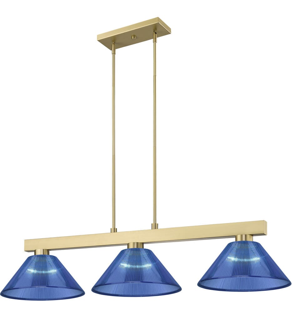 Z-Lite - Cobalt 49.75" Island Light
