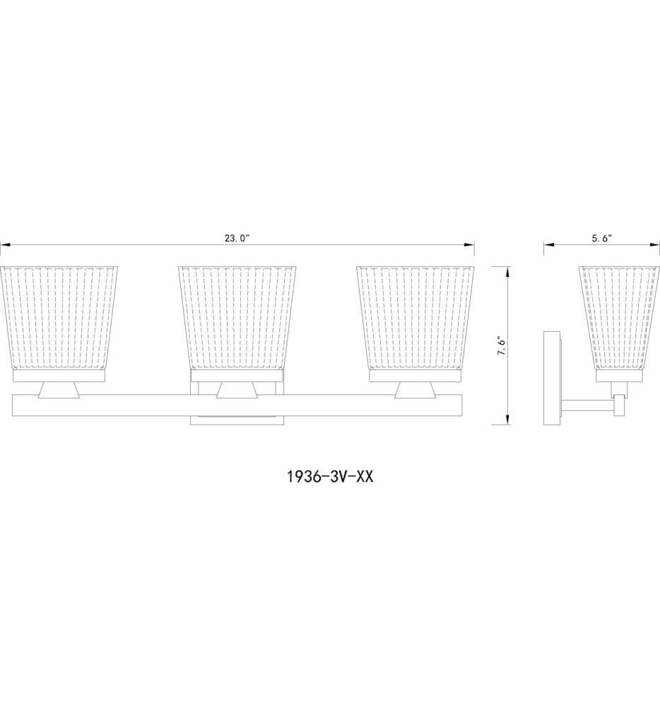 Z-Lite - Astor 23" Bath Vanity Light