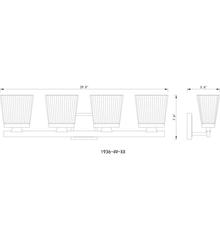 Z-Lite - Astor 29" Bath Vanity Light