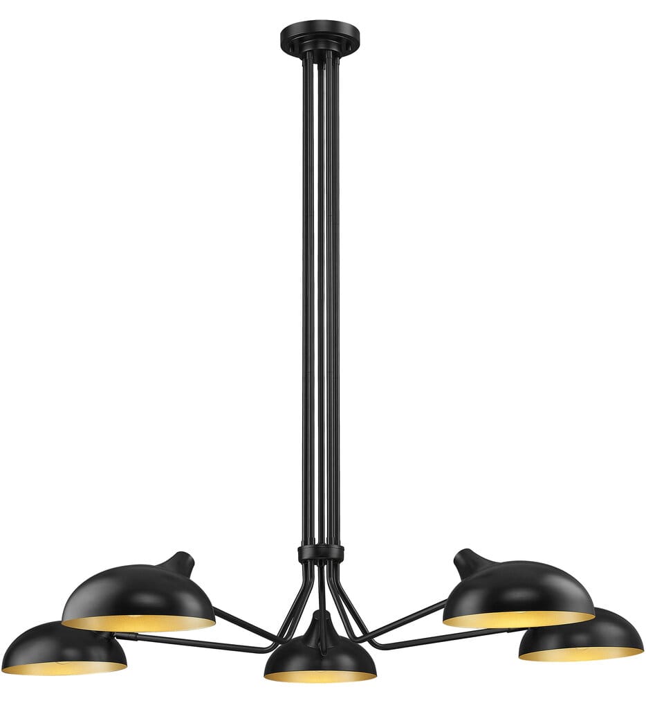 Z-Lite - 1942-5MB - Bellamy 52" Chandelier