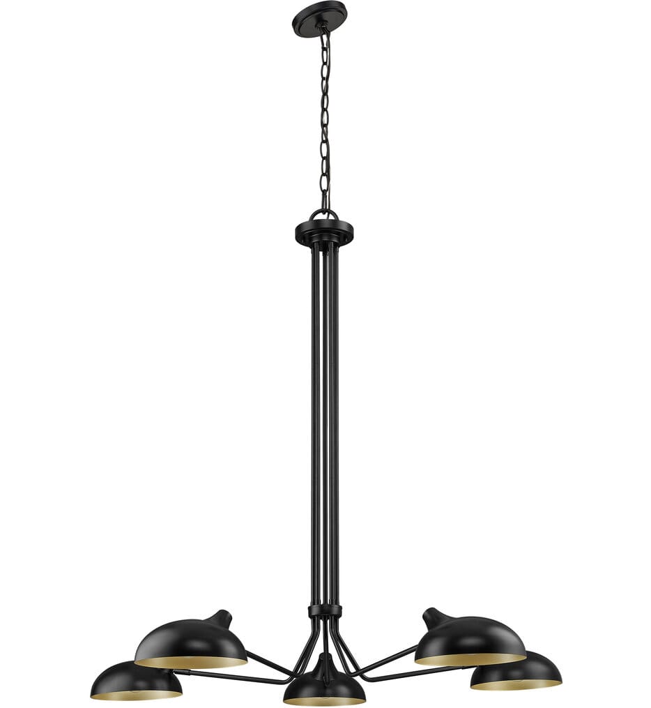 Z-Lite - 1942-5MB - Bellamy 52" Chandelier