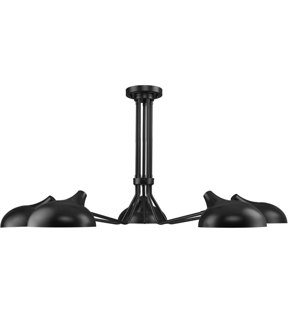 Z-Lite - 1942-5SF-MB - Bellamy 52" Semi-Flush