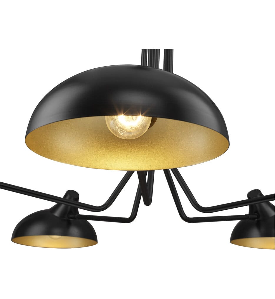 Z-Lite - 1942-5SF-MB - Bellamy 52" Semi-Flush