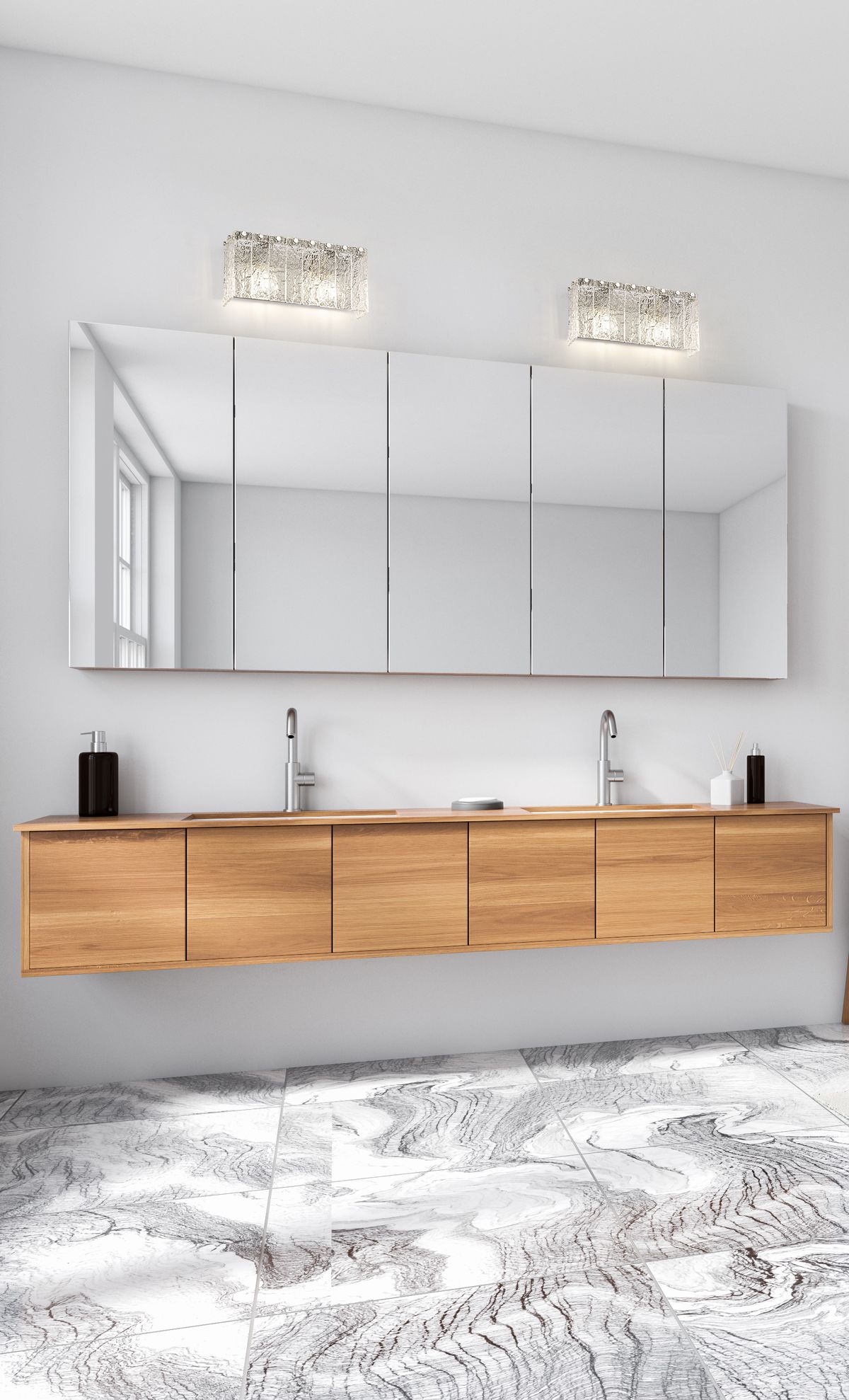 Z-Lite - Glacier 15" Bath Vanity Light