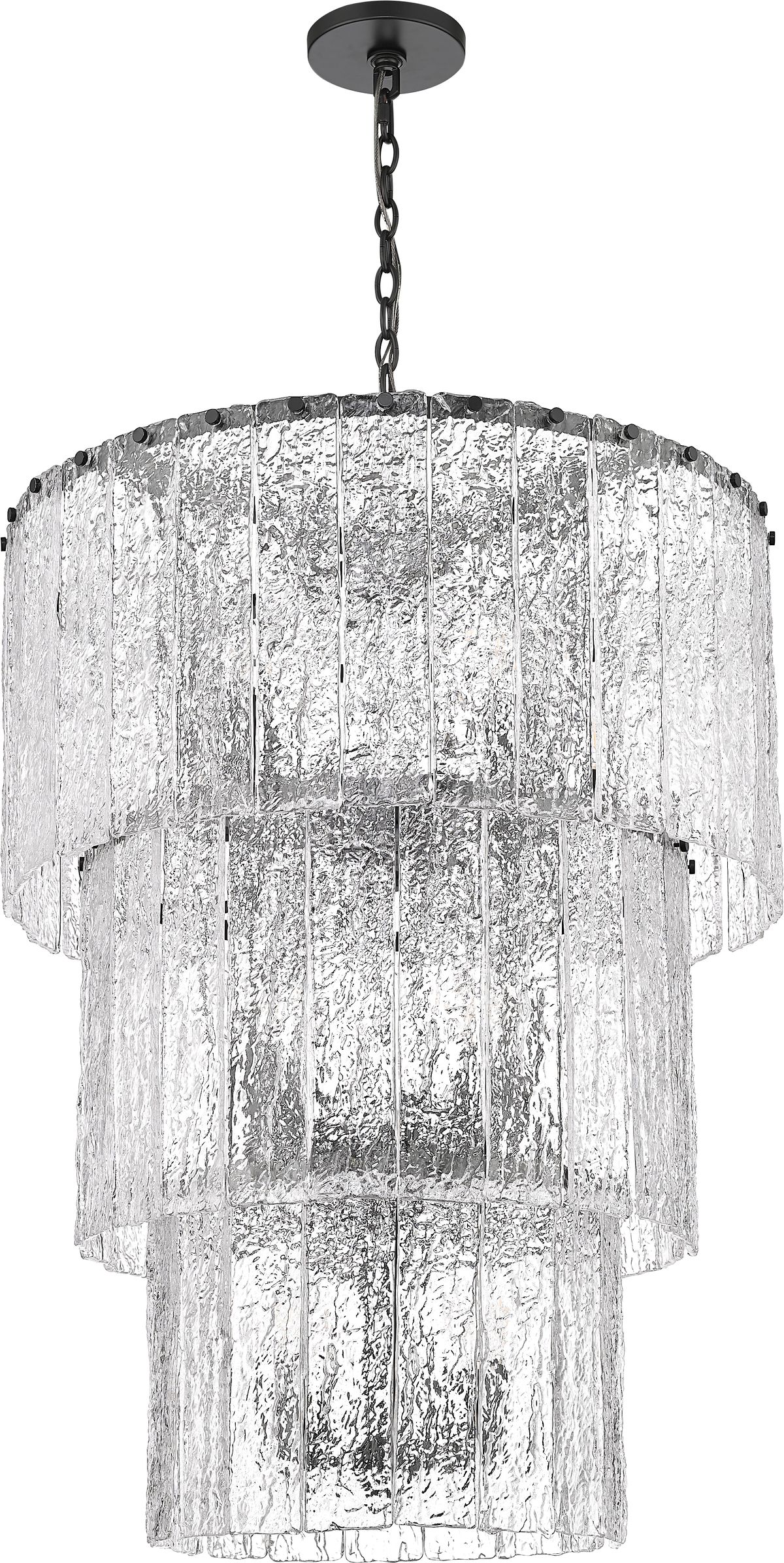 Z-Lite - 1943-36MB - Glacier 27.5" Chandelier