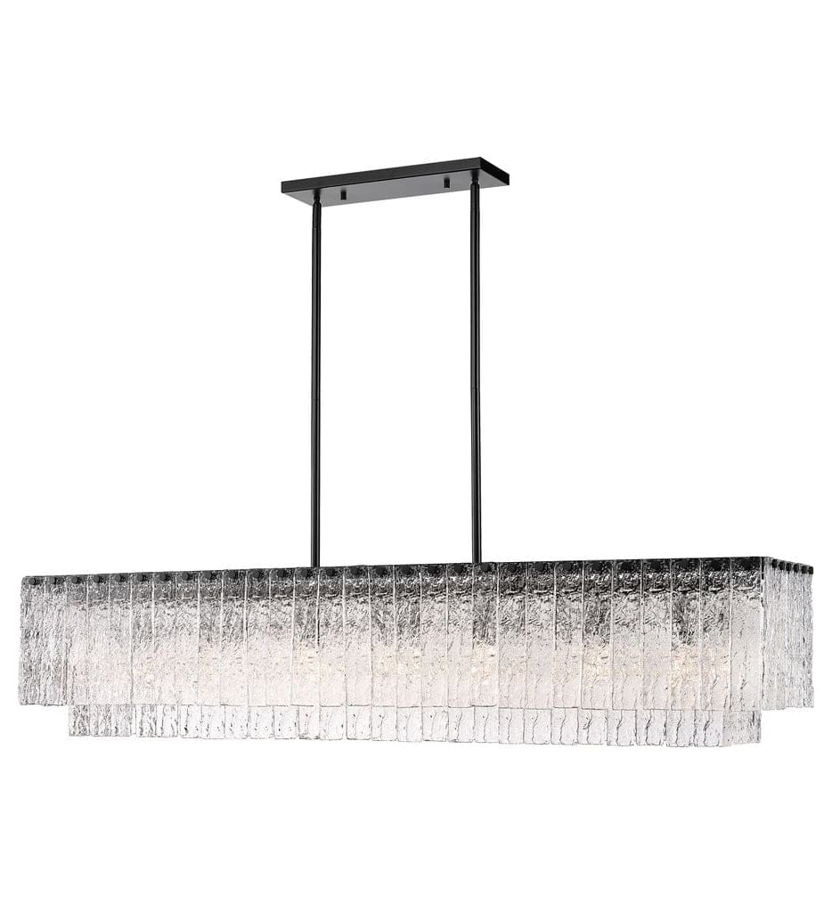 Z-Lite - Glacier 53.5-inch Linear Chandelier